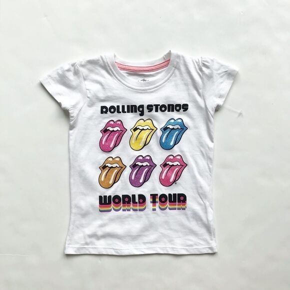 The Rolling Stones NWOT World Tour t-shirt 3T & 4T - Picture 1 of 3